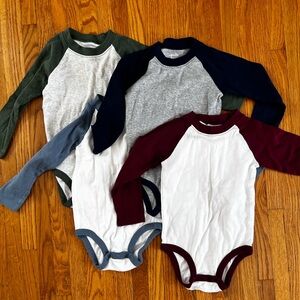 24 Month baseball tees